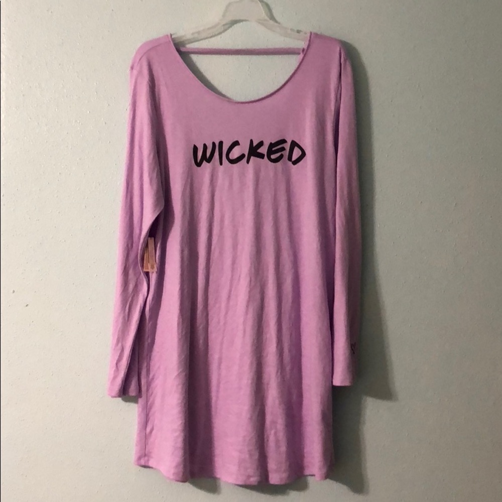 Victoria secret sleep shirt.